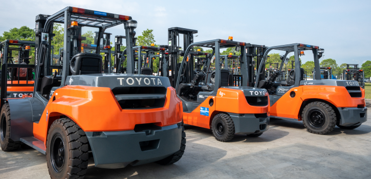 Forklift Rental in JB & KL