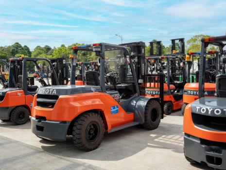 Forklift Supply in Malaysia