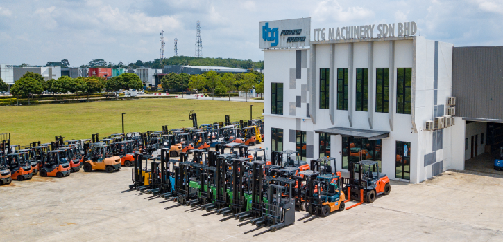 Forklift Wholesale in Malaysia