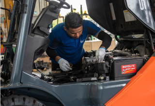 Forklift Maintenance